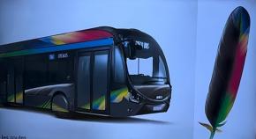 TCSP : le futur bus au plumage du toucan se dévoile