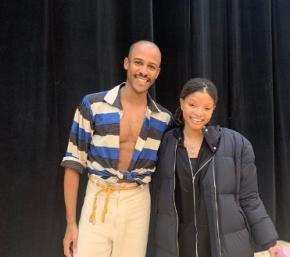 Cinéma : Yannick Lebrun, danseur et chorégraphe Guyanais a participé au tournage de la Petite Sirène