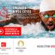 Mehdy Metella : le nageur d’origine guyanaise soutenu par la Caisse d’Epargne CEPAC dans sa course aux Jeux Olympiques !