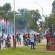 Paramaribo : une manifestation dégénère, plusieurs personnes sont blessées dont des policiers