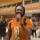 "Big up tout moun" : l'émotion de Jahyana King à son arrivée hier soir à l'aéroport, où une fête surprise a été organisée par ses parents et proches