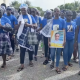 Une marche contre la violence hier à Kourou après la mort d'un jeune de 20 ans fin août au quartier de l'Anse
