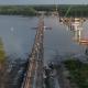 Le chantier du pont du Larivot peine à redémarrer