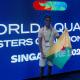 Singapour – Mondiaux de natation Masters : Wilfried Armède bat le record de Guyane